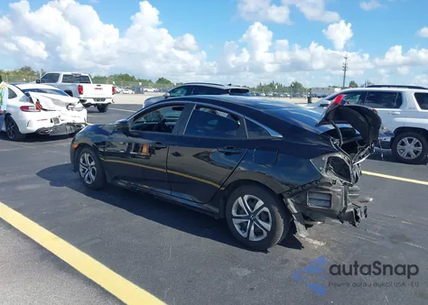 2018 Honda Civic Lx из США, поврежденный, VIN 2HGFC2F58JH530506